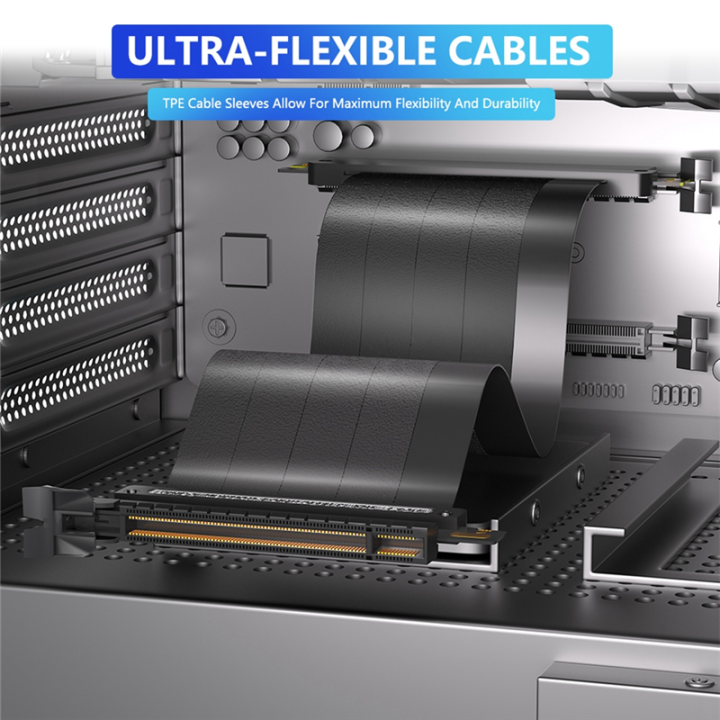Extension%20Cable%20Plastic%20PCIE%204.0%2016X%20High%20Speed%20GPU%20Riser%20Cable%20with%20PCI%20Express%20Port%20for%20GPU%20180%20Degree%2030cm%20-%20Image%206