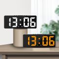 Bedside Table Nightlight Backlight Number Clock LED Digital Alarm Clock Electronic Clock Large Number. 