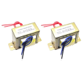 Power Transformer Dual AC 18V 50W EI Transformer 220V. 
