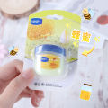 1/4 Pieces Natural Plant Lip Balm Moisturizing Lipsticks Base Makeup Anti-Cracking Vaseline Lip Oil Original Korean Cosmetics Superman Ruoias.