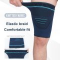 【WSJJ Store】(NEW)1pc legwarmers breathable anti-sweat anti-slip compression thigh upper leg knee pads protective. 