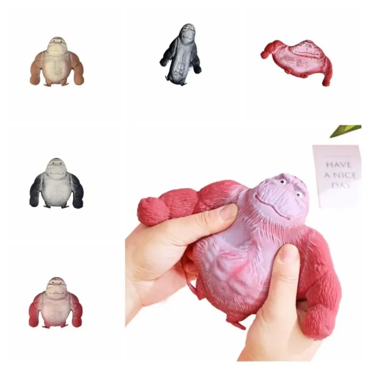 9cm%20Elastic%20Monkey%20Toy%20Creative%20Stress%20Relief%20Toys%20Lala%20Happy%20Decompression%20Squishy%20Elastic%20Monkey%20Doll%20-%20Image%202