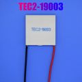 【Good-Love Store】（NEW）TEC2-19003 Thermoelectric Cooler Peltier 30X30mm 19003 Double Elements Module Electronic Cooling Sheet. 
