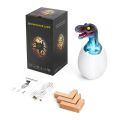 【Cathery Baby Store】Simulation Dinosaur Night Light Marvel 16 Color Remote Control Lamp Novelty USB 3 Color LED Kids Night Lights.