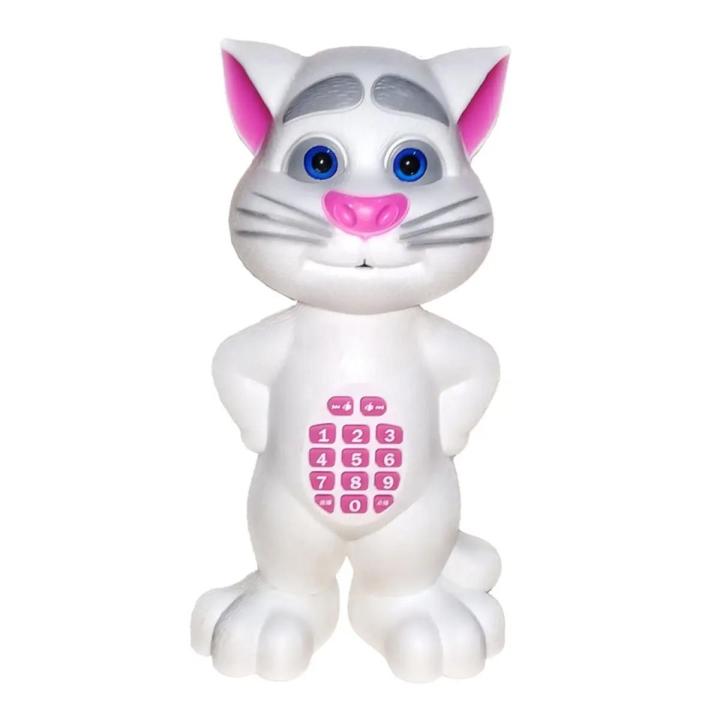 Talking Tom (Keypad) - Gray/White