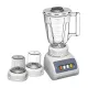 Nova Blender plus mixer grinder 300-350 watt 3 in 1 Mixed color - Emphasizing Value. 