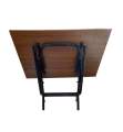 Tea Table Size ' L -24+W- 32+ H 30 Inch Use Office & Home.