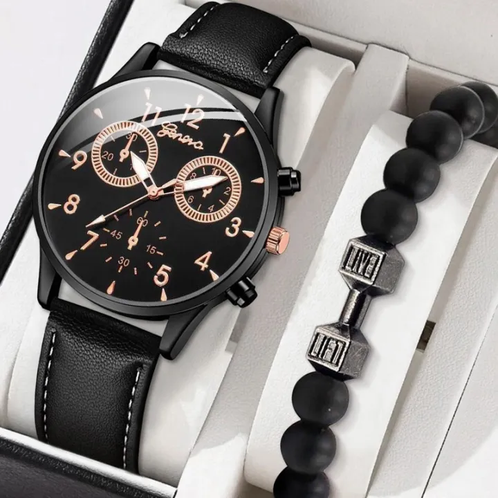 Ready%20Stock~Geneva%20Men%20Watch%20Business%20Men's%20Watch%20Fashion%20Wrist%20Watch%20For%20Men%20Casual%20Leather%20Watch%20Quartz%20Watch%20-%20Image%203