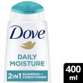 International product Dove Nutritive Solutions Daily Moisture 2-in-1 Shampoo dubai - 400ml.