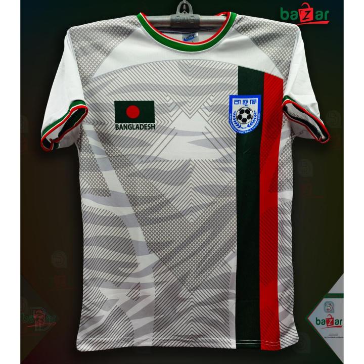 Bangladesh Short Sleeve Football Jersey For Man - T Shirt For Man - Bangladesh Football Jersey