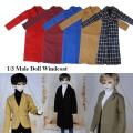 For 1/3BJD Dolls 1/3 Dolls Accessories Male Man Wear 60cm Doll Coat Doll Wedding Suit Male Doll Clothes Doll Suit Coat.