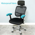 Office Computer Chair Arm Armrest Slipcovers Covers Pads Flexible  2pcs/Set MJD. 