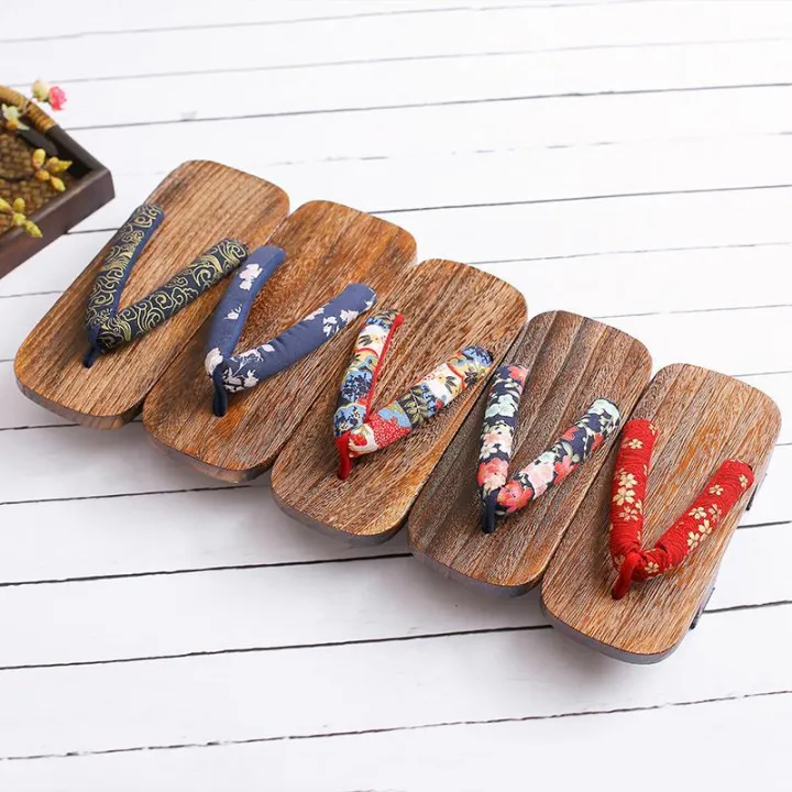 2023New%20Wooden%20Shoes%20Couple%20Men's%20and%20Women's%20Two-Tooth%20Clogs%20High%20Heel%20Flip-Flops%20Japan%20Clog%20Slippers%20cosWomen's%20-%20Image%206