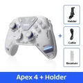 2024 New flydigi apex 4 Gaming Controller Wireless elite force feedback trigger smart handle support PC/Switch/mobile/TV gamepad. 