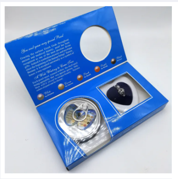 Love Pearl Necklace Gift Freshwater Love Wish Pearl Kit 1pcs