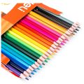 Deli	EC00120 Plastic Colored Pencil 24 Colors. 
