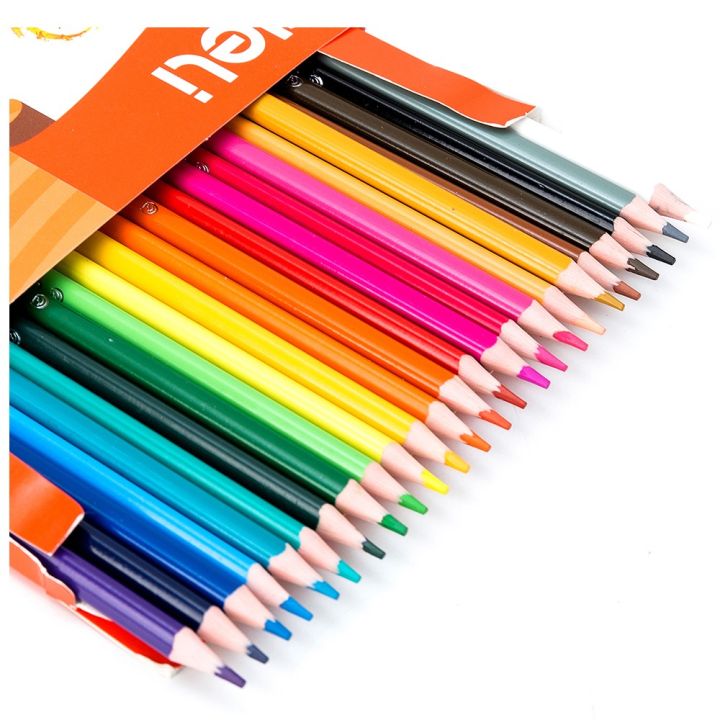 Deli%09EC00120%20Plastic%20Colored%20Pencil%2024%20Colors%20-%20Image%203