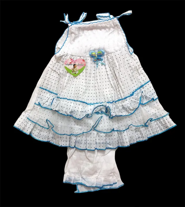 White_Color%20Baby%20Girl%20Cotton%20Dress%20Set.%20-%20Image%203