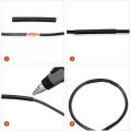 127Pcs Heat Shrink Tubing 2:1 Assortment Polyolefin Tube Car Cable Sleeving Wrap.