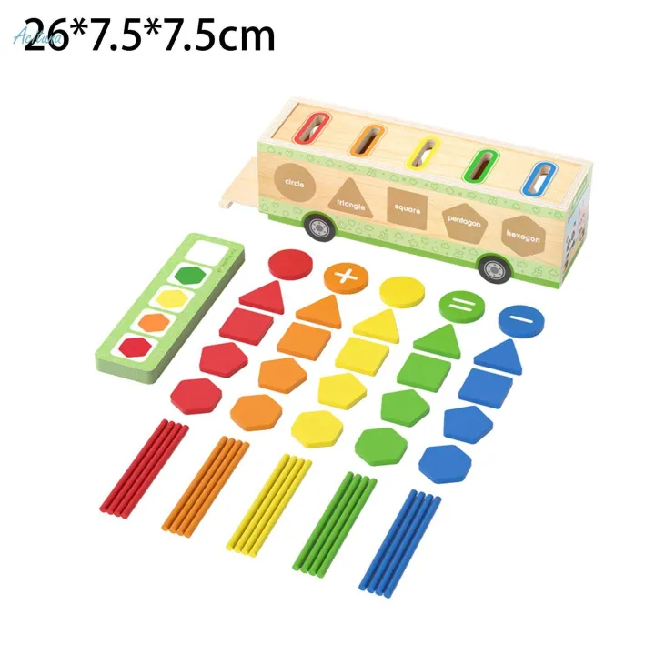Wooden%20Shape%20Color%20Sorting%20Toy%20Matching%20Box%20Girls%20Children%20Kids%20-%20Image%208
