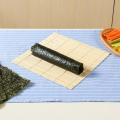 （New）uhi Mat Bamboo Maker Kit Rice Roll Mold Kitchen DIY Mould Roller Rice Paddle. 