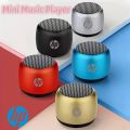 【COD+Original capacity】Mini Wireless Bluetooth Speaker HP Outdoor Portable Speaker Is Suitable for Outdoor Travel, Pool Beach. 