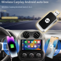 USB 2 in 1 Wireless Carplay Android Adapter Wireless Adapter Car Adapter Convert Wired Android Auto to Wireless. 