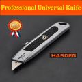 Harden Universal Knife 150MM Width Blade Folding Utility Knife Multi Hand Cutting Tool Box Cutter Knife Cutter. 