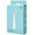 3 Pcs/lot Toothbrush Head Replacement for Xiiaomi Mijia T100 Sonic Electric Toothbrush Waterproof Gum Health Replacement Tooth Brush. 