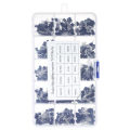 KOGEEK 600pcs Transistors Pack Transistor Assortment Kit with Storage Box. 