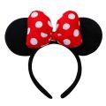 Minnie Mouse Bow Headband Headband Kids Headband Amusement Park Cute Cartoon Mickey Rabbit Ears Headband Headband Hairpin Hair Accessory.
