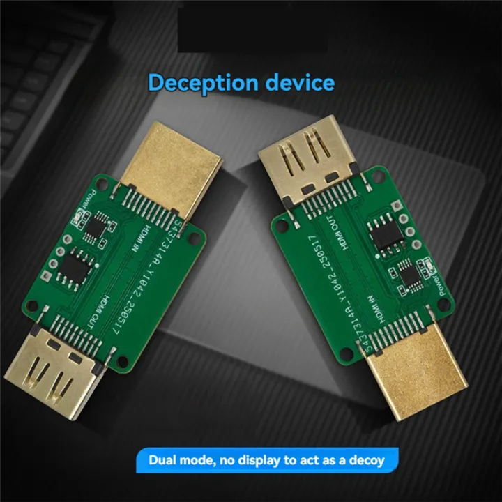 High%20Definition%20-Compatible%20Spoofing%20Device%20Graphics%20Card%20Lock%20Screen%20Spoofer%20Fake%20Load%20Simulation%204K/60Hz%20Support%20-%20Image%202