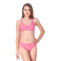 Soft Cotton Bikini Set for Women Bra Panty Sets. 