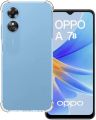 Oppo A78 4G Premium Silicone Case Crystal Clear Soft TPU Ultra-Thin Transparent Flexible Protective Mobile Phone Back Cover.