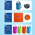 5L10L20L40L70L Waterproof Dry Bag Sack for Camping Drift Trekking Swimming Rafting Kayak River Trekking Fishing Outdoor Waterbag. 