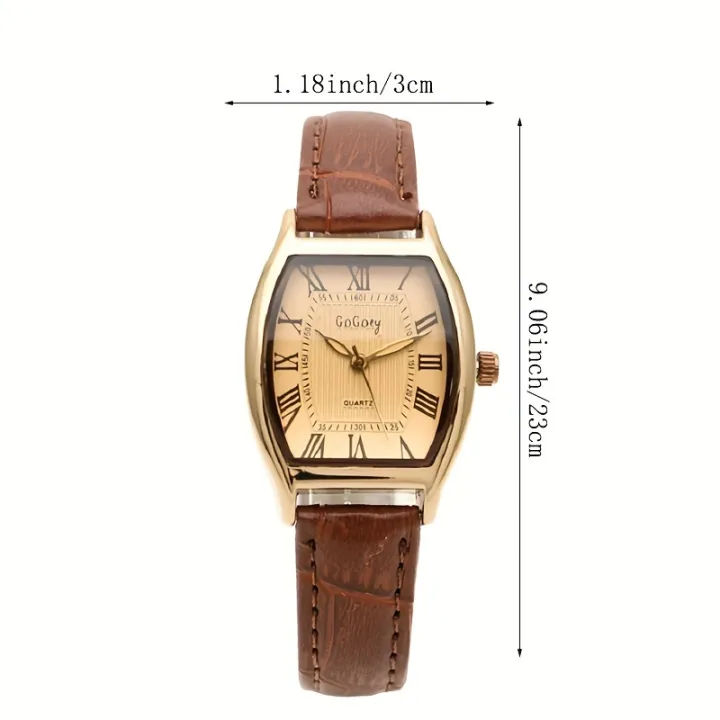 Waterproof%20Vintage%20Hands%20Quartz%20Watch%20Roman%20Numerals%20Dial%20Leather%20Strap%20Women%20Men%20-%20Image%204