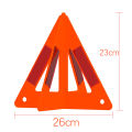 LI Emergency Warning Triangles Car Safety Reflective Emergency Warning Sign For Vehicles Breakdown Stop Sign Car Accessories. 