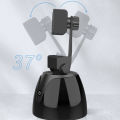 Auto Smart Shooting Selfie Stick 360 Degree Object Tracking Holder All-in-one Rotation Face Tracking Camera Phone Bracket. 