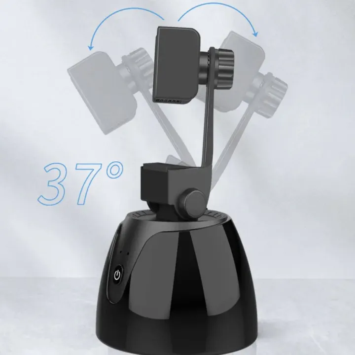 Auto%20Smart%20Shooting%20Selfie%20Stick%20360%20Degree%20Object%20Tracking%20Holder%20All-in-one%20Rotation%20Face%20Tracking%20Camera%20Phone%20Bracket%20-%20Image%205