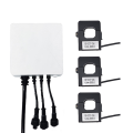 Tuya Smart Life Single 3 Phase WiFi Energy KWH Meter 200A Power Clamp Current Transformer Power Usage Monitor. 