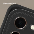 Biruiqu For VIVO Y28 4G With DIY Cute Puppy Sticker - Step Lens Full Pack Thickened Anti-Drop Silicone Phone Case.