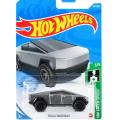 【The road to happiness Store】Hot Wheels Tesla Cybertruck Model 112/250 1:64 Diecast Car Model Toy.