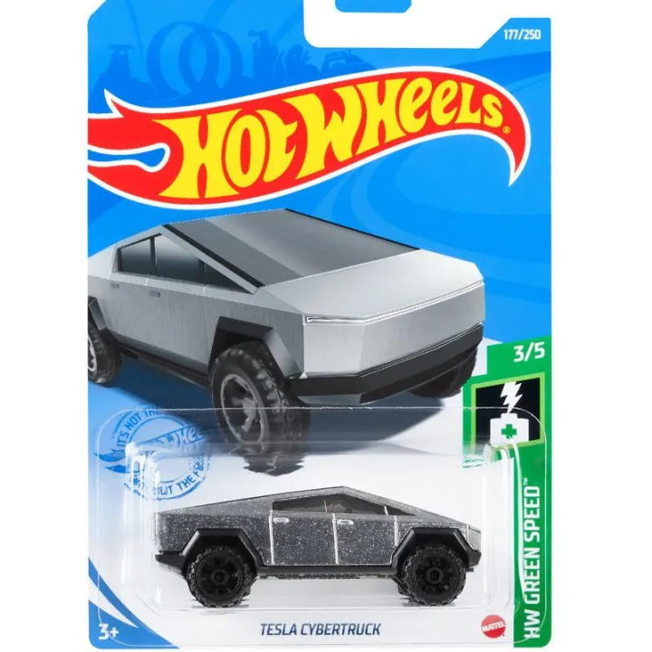 %E3%80%90The%20road%20to%20happiness%20Store%E3%80%91Hot%20Wheels%20Tesla%20Cybertruck%20Model%20112/250%201:64%20Diecast%20Car%20Model%20Toy%20-%20Image%203