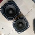 2Pcs - 3 Inch Heavy MAGNET Speaker For Home Theater Stereo Speakers. 