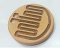 1500W Compact Electric Immersion Heater Plate for Water Heater Repair - High-Quality Heater Element Replacement Part. 