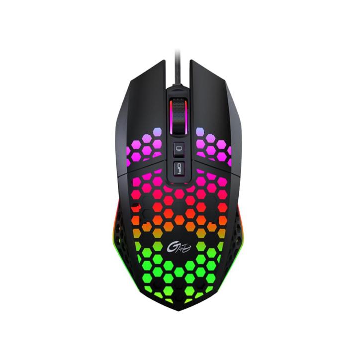 Rgb Colorful Lighting Optical Mouse Cp 76 D Tec Wired Mouse - Mouse ...