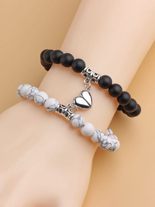 Love%20%20Magnetic%20Heart%20Bracelets%20for%20Couples%20(2%20Piece)%20%7C%20Small%20Rubber%20Band%20Magnet%20Stone%20Bell%20Bracelet%20with%20Knotted%20Head%20Rope%20-%20Image%206
