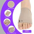 Galaxy Foot Care Brace for Pain Relief of Plantar Fasciitis, Heel Spurs, Flat Feet, Arch Support with Silicone Pad, Orthotics Foot Wrap, Fallen Arches, Compression Brace for Men & Women - Inside 2pairs.