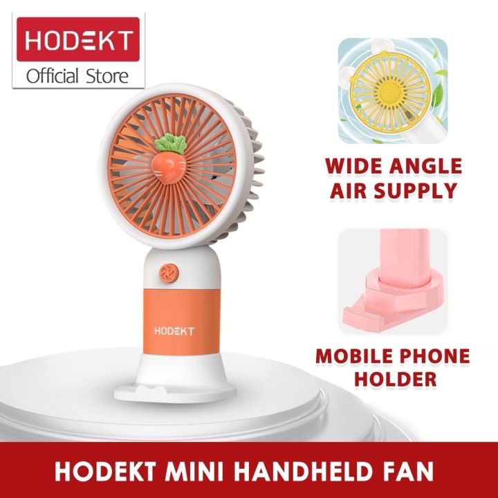 HODEKT%20Mini%20Fan%20Rechargeable%20USB%20Handheld%20Portable%20Electric%20Fan%20Powerful%20will%20Shine%20Cute%20Design%20Student%20Dormitory%20Office%20Desktop%20Cartoon%20Rabbit%20Ears%20Rechargeable%20Handheld%20Fan%20FN20%20-%20Image%202