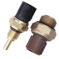 1 Set Coolant Temperature Sensor Switch & 1 Pcs Oil Pressure Switch Sending Unit Sensor Sender Light. 